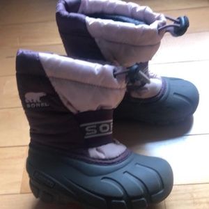 Toddler Size 11 Sorel Boots